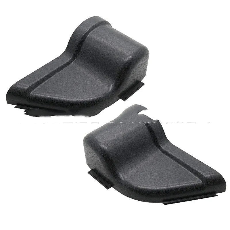 Black ABS plastic door storage organiser box for Jeep Wrangler JK and JL interior