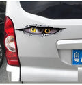 Tiger Eye or Eagle Eye pattern 3D car sticker for door and bumper decoration