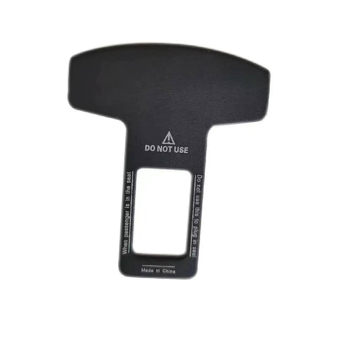 Aluminium alloy bottle opener keychain with 2.1cm buckle pick head in frosted carbon fibre finish