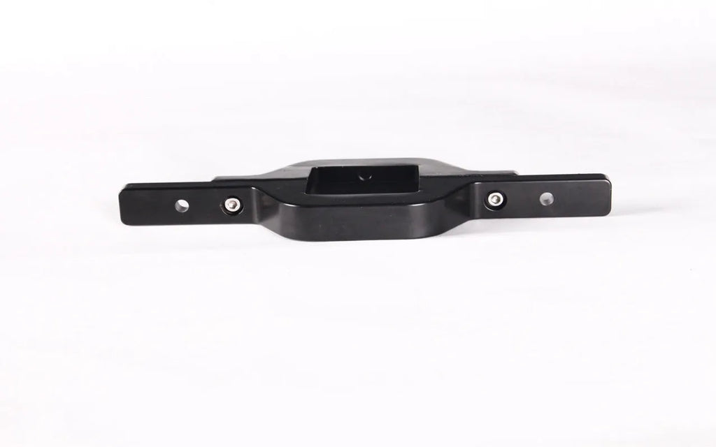 Black plastic trailer hook lamp holder support bracket for off-road vehicle modification