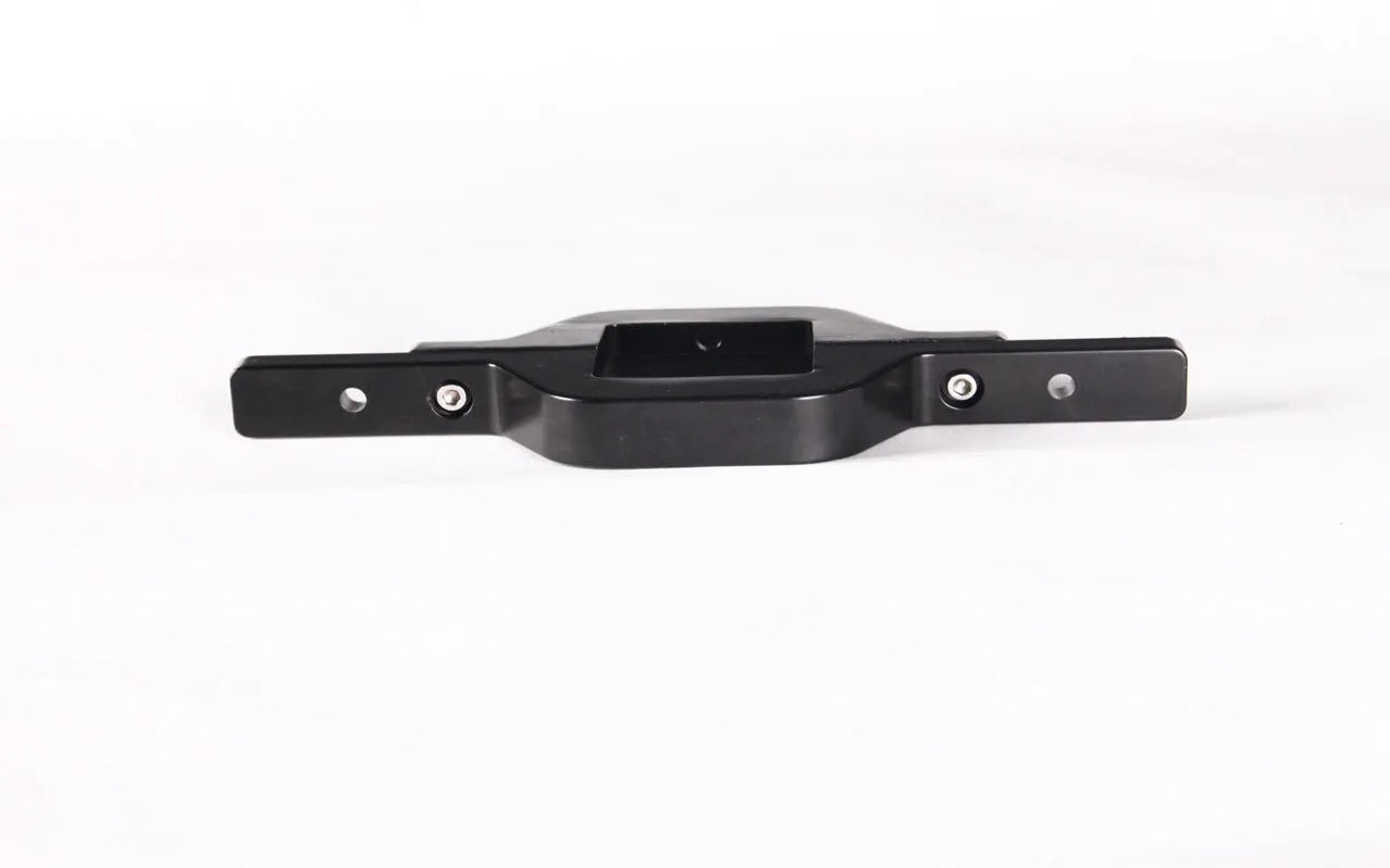 Black plastic trailer hook lamp holder support bracket for off-road vehicle modification