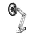 All-metal magnetic car phone holder in multiple colour options with magnetic rings and spare adhesives