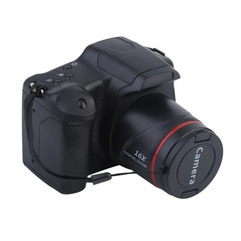 HD Telephoto Digital Camera Portable DV Recorder 5MP 120° wide angle 3.0 inch screen black car dashcam