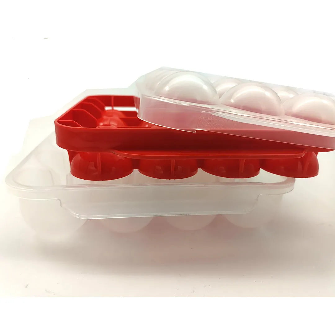 PP plastic manual meatball maker mould 22x19.5x8cm in four colour options blue green red yellow