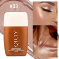 30ML face and body highlight contour liquid cream in four colour options for natural brightening