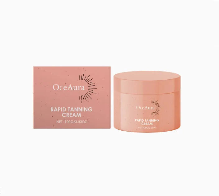 100g darkening cream container for temporary skin tone enhancement