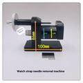 Watch strap removal tool set with 12 alloy steel pieces for professional watch repair