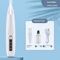 White Pets Efficient LED electric pet clipper for dog and cat foot hair trimming with waterproof design