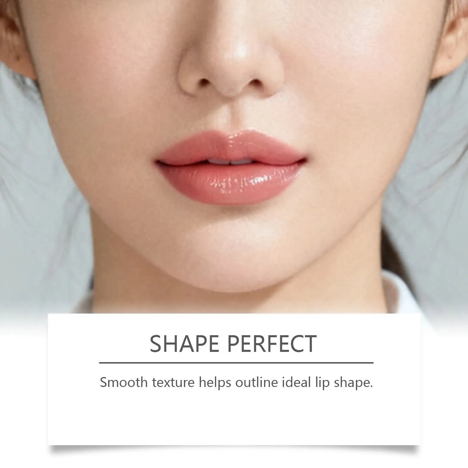 Moisturising lip gloss and lip liner set 15ml with six colour options including caramel cotton and classic red
