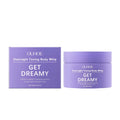 A single white 100g tub of body firming cream with a list of ingredients including glycerin and drunken eggplant root extract.