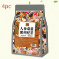 Box of Ginseng Black Wolfberry Tea for Men showing 40 individual tea bags.