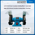 5-inch desktop metal grinding machine for knife sharpening and metal polishing tasks