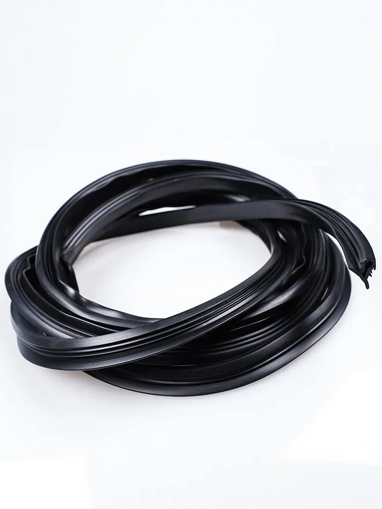Outlander dashboard soundproof seal strip showing 1.6 metre silicone material with card-slot design