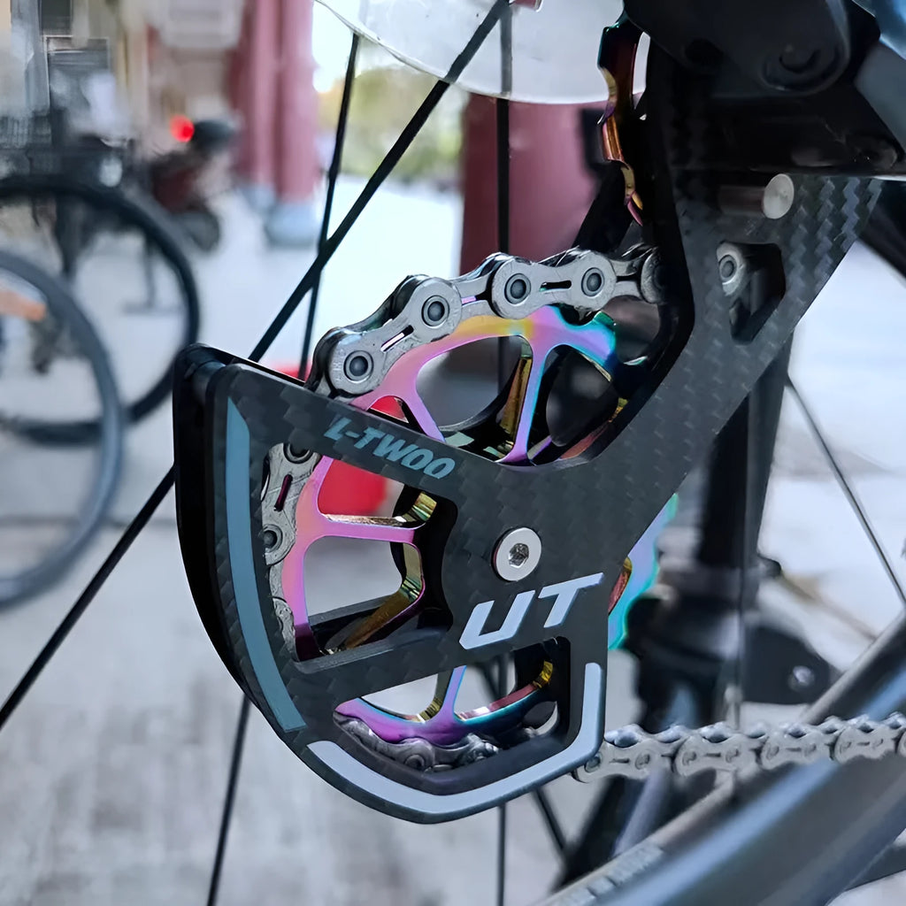 LTWOO 105 rear derailleur large pulley and dial assembly for Shimano compatibility