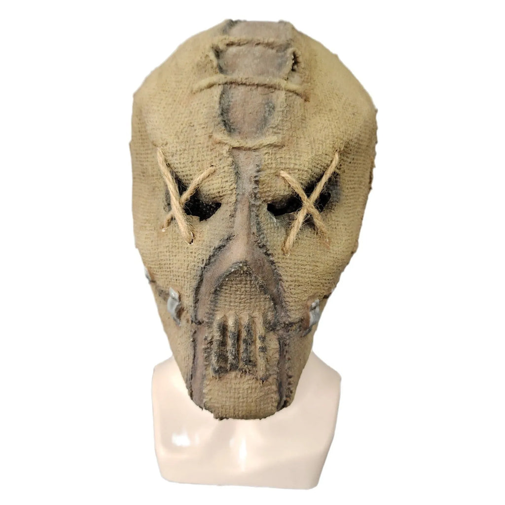 Latex Halloween mask designed as a scar skull horror head cover
