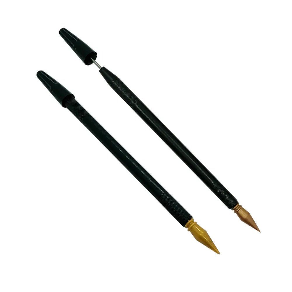A single PS plastic scratch pen for children's scratch art craft projects.