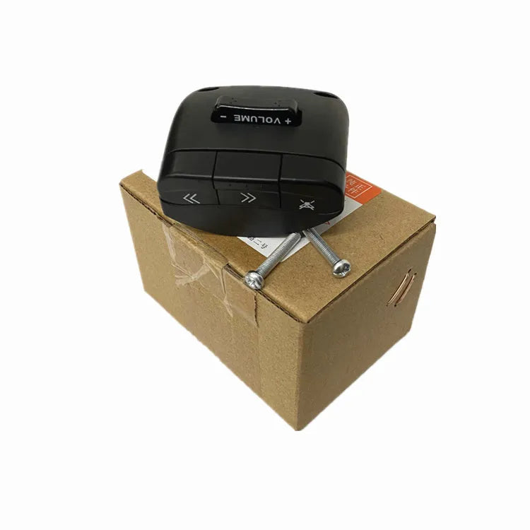 Black F3R steering wheel controller button for audio switching functions