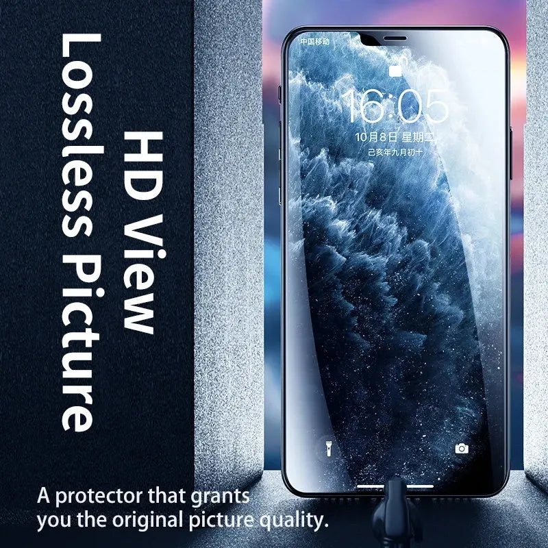 Remax GL 27 3D tempered glass 9H HD screen protector for iPhone 15 Plus in clear