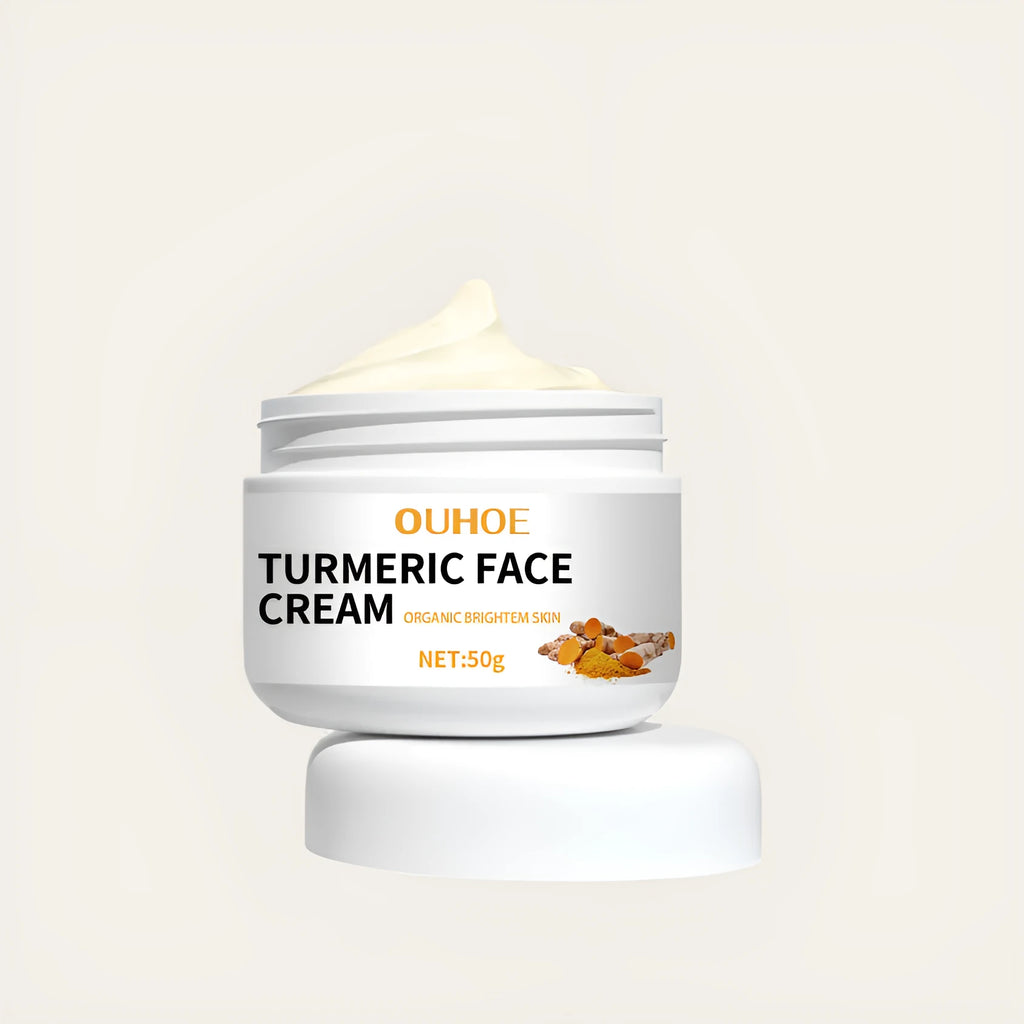 50g moisturising hydrating nourishing face cream for adults in a white pot
