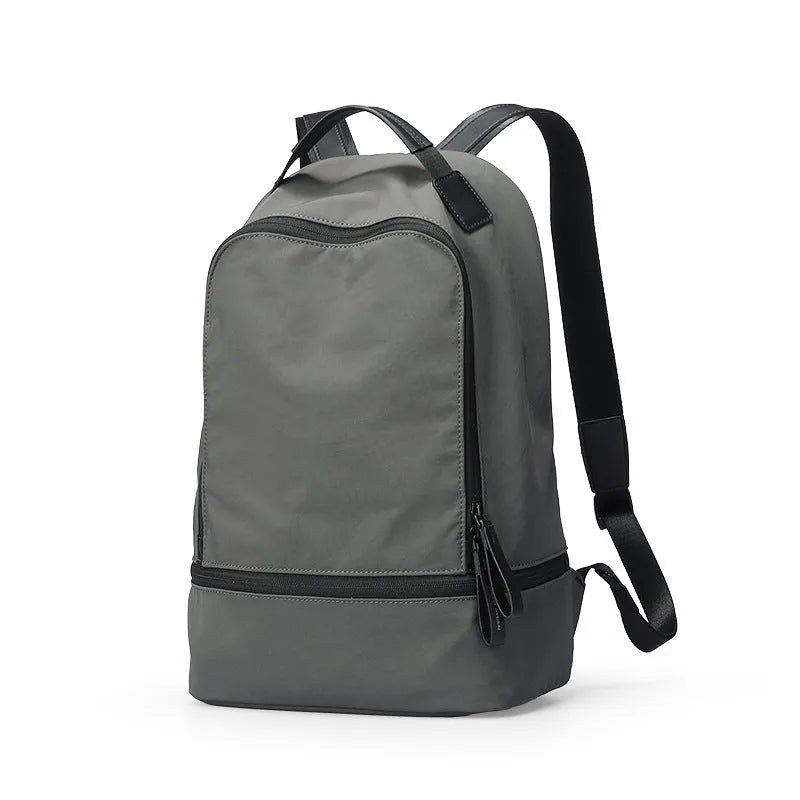 Marco Leideng light travel leisure backpack in blue black, fashion grey or olive green colours