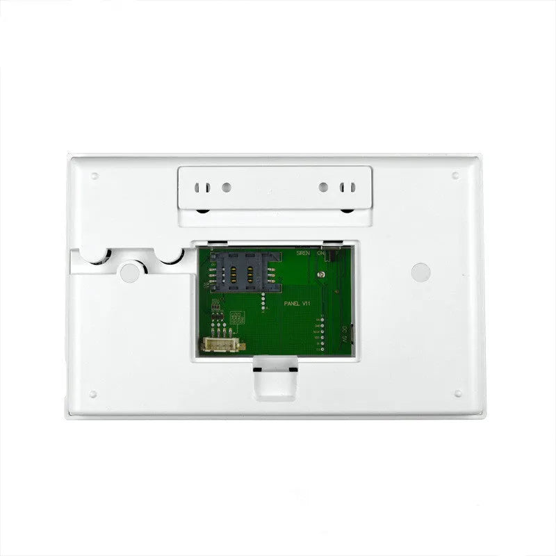 WiFi GSM touch button household burglar alarm system with wireless connectivity