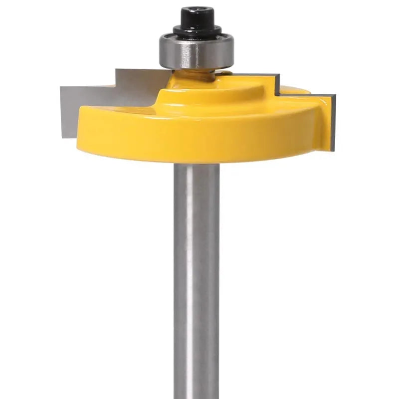 Door and window step knife woodworking cutter with 8mm shank and carbide blade