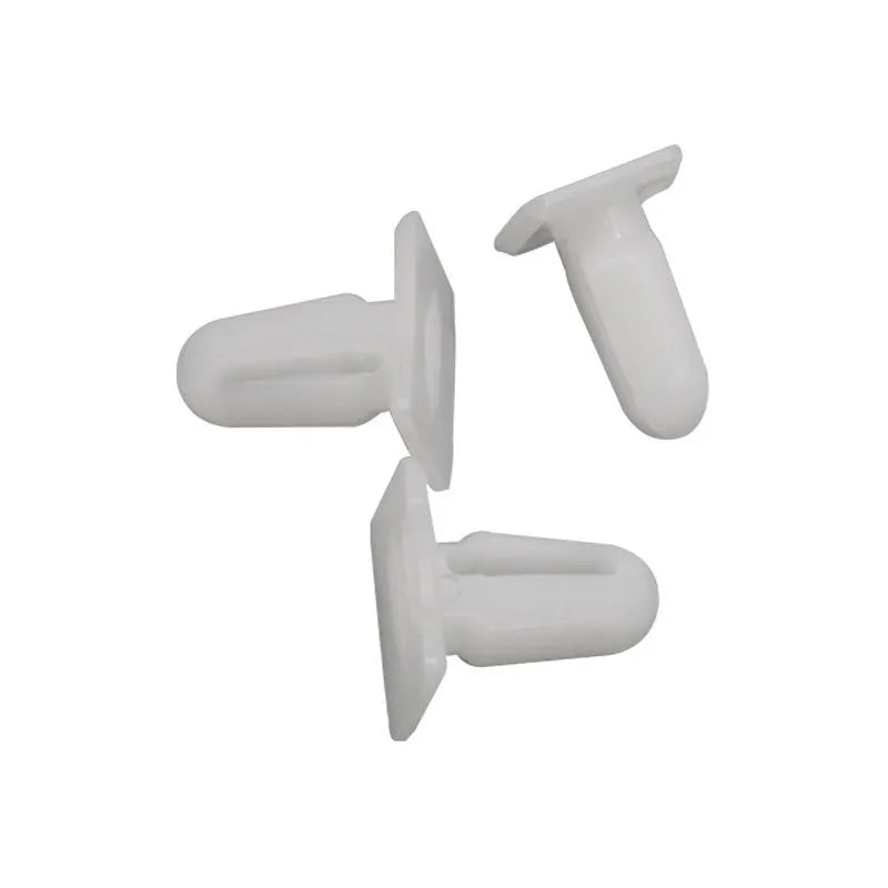 Black automobile plastic glue nails and buckles for car interior trim fastening