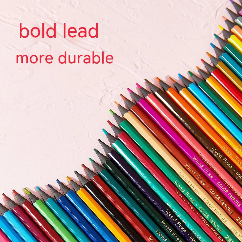 Zhenglin Sports Series colour pencil sets in various pack sizes including 24 and 36 colours.