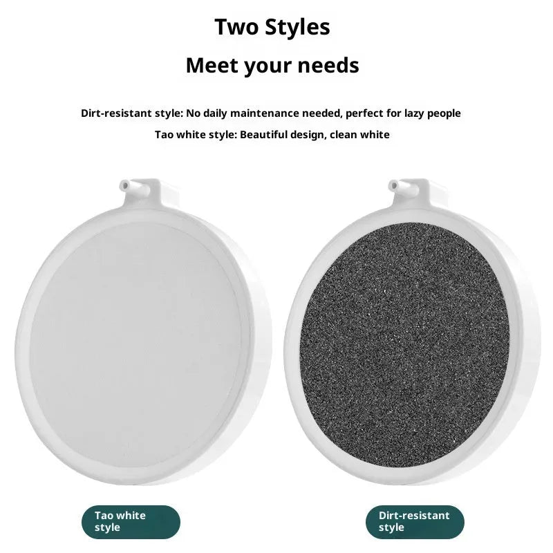 Oxygen nanometer gas disk stone air refiner with dual-purpose power, 5cm or 8cm size options