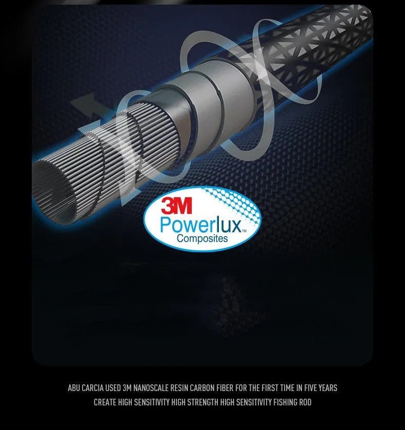 Ultralight long range throwing fishing rod for perch with 2 sections and hard tuning