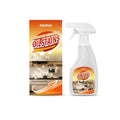 Spray bottle of heavy oil kitchen cleaner, 237 ml capacity