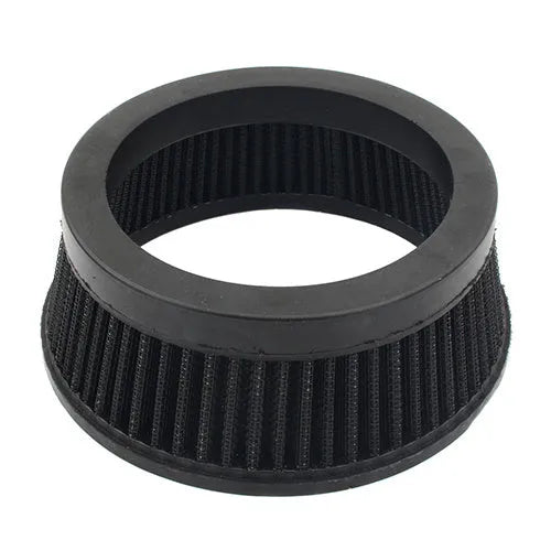300 aluminium air filter suction retrofitting accessories in multiple colour options including black, red, and blue filter cartridges