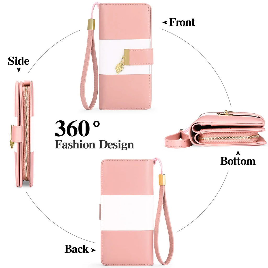 Anti-theft handbag with combination lock in PU leather, available in multiple colours