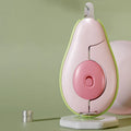 LED pet nail clipper with safety guard in green, pink and white colours for small dogs and cats