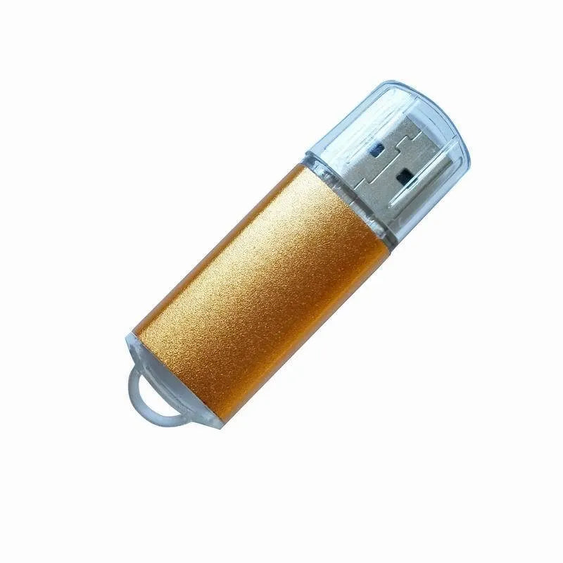 USB encryption lock dongle with metal shell in multiple colour options showing USB connector