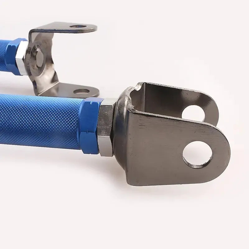 Blue aluminium alloy pull rod rear wheel recliner ES bone for Honda Civic EP3 suspension modification