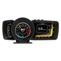 A600 OBD2 driving computer with GPS and BeiDou navigation on vehicle dashboard