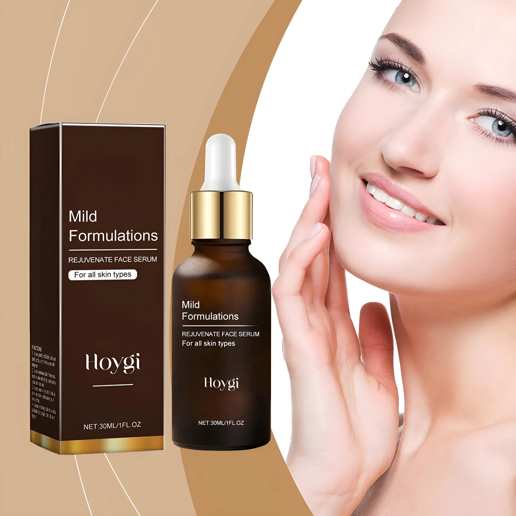 30ml facial essence bottle with nourishing arbutin, collagen, vitamin C and hyaluronic acid formula