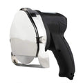 Black electric meat cleaver for turkey barbecue machine with 80W motor and adjustable thickness control