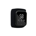 Electric heating ankle sleeve in black or grey colour with 8W power for joint support