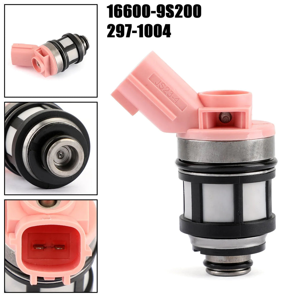 JS23-4 fuel injector nozzle with reference 16600-9s200 for Paladin Mercury Cloud Leopard automatic transmission