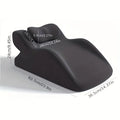 A prone position pillow designed for stomach sleepers, shown in a choice of colours.