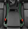 Flexible polyurethane car seat gap filler strip in available colours.