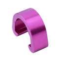 Aluminium alloy C buckle 10.2x13x5mm in multiple colours