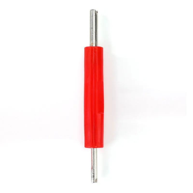 Single-head aluminium alloy twist valve wrench with a colour-coded handle in one of three available styles.