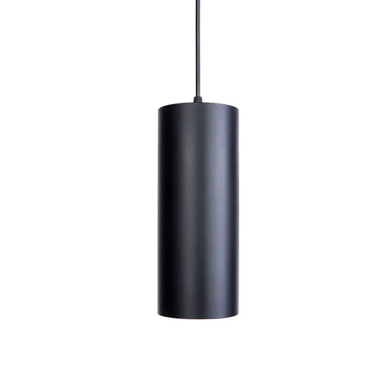 Matte black retro iron art chandelier for ceiling mounting in a bedroom or living room.