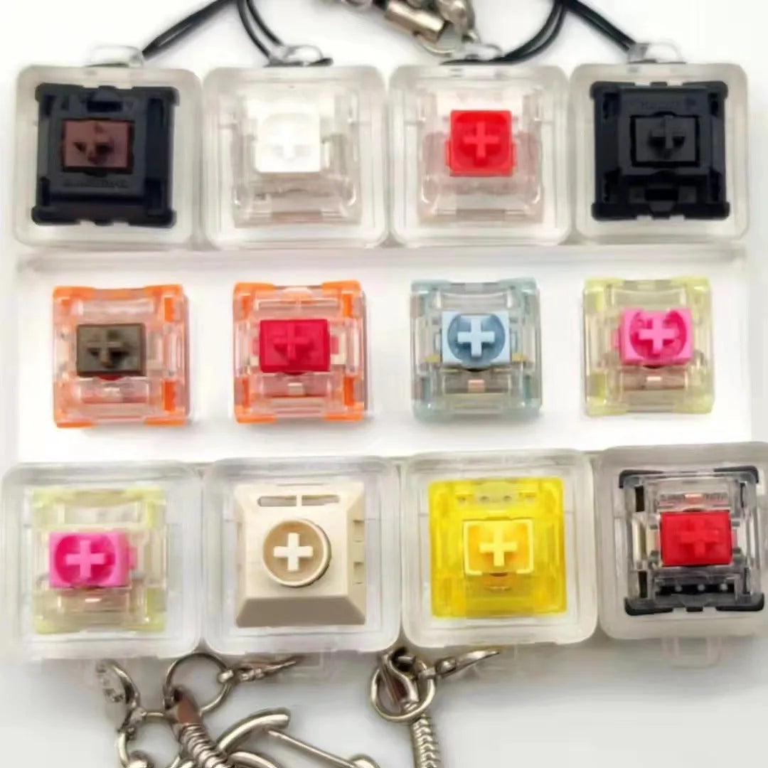 Yellow resin cheese artisan keycap for mechanical keyboards with 3D sculpted design