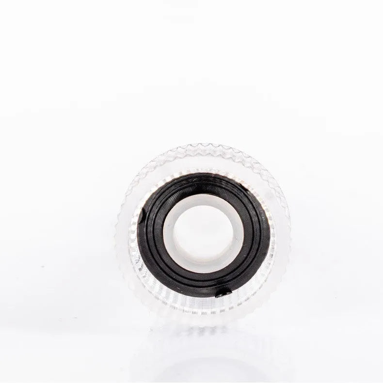 Transparent plastic inlet water joint for Karcher K2 to K7 series pressure washers