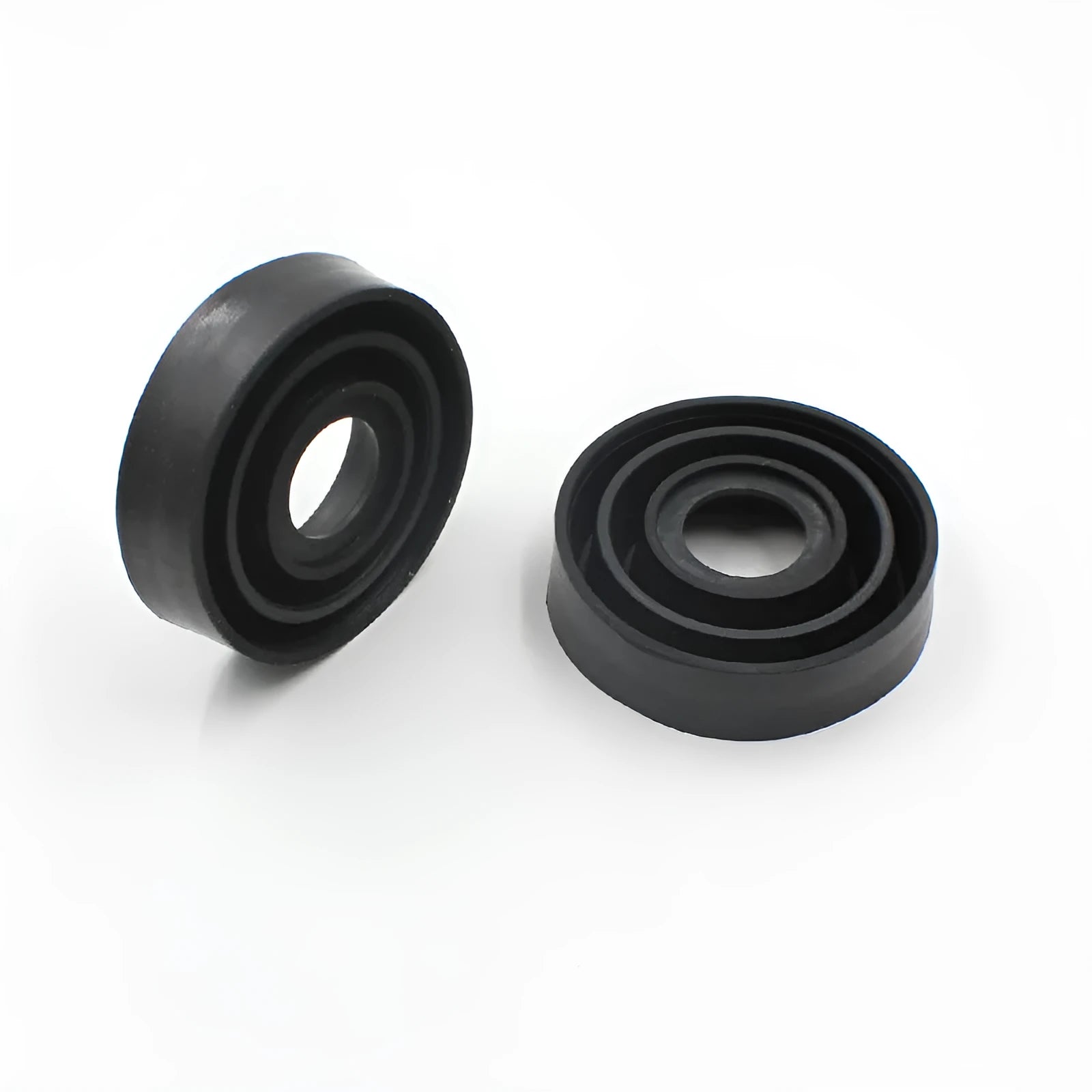 Silicone car headlight dust cover with IP68 waterproof rating in closed and open style options