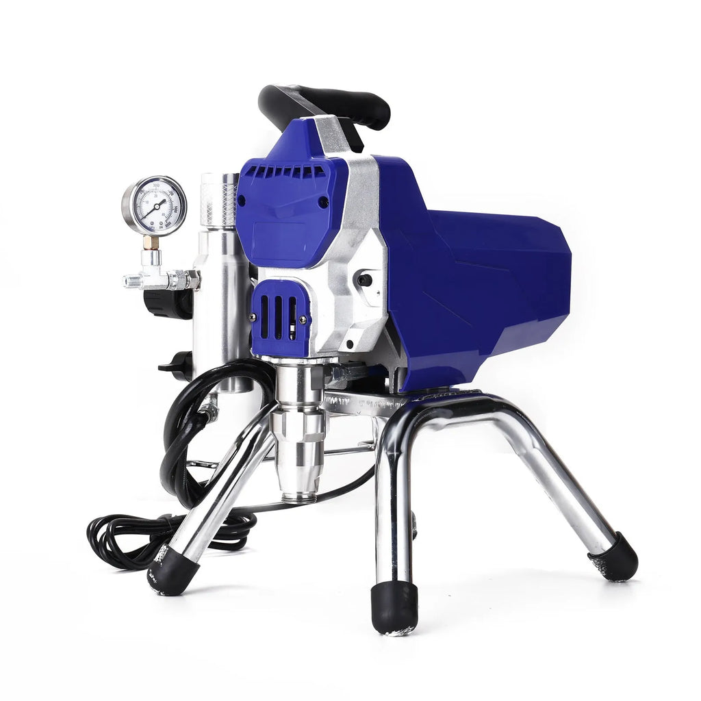 3901 high-pressure airless spraying machine with spray gun, 10m hose, and accessories for fireproof paint